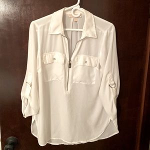 Michael Kors white top